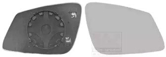 VAN WEZEL 0633836 -  Зеркальное стекло, наружное зеркало